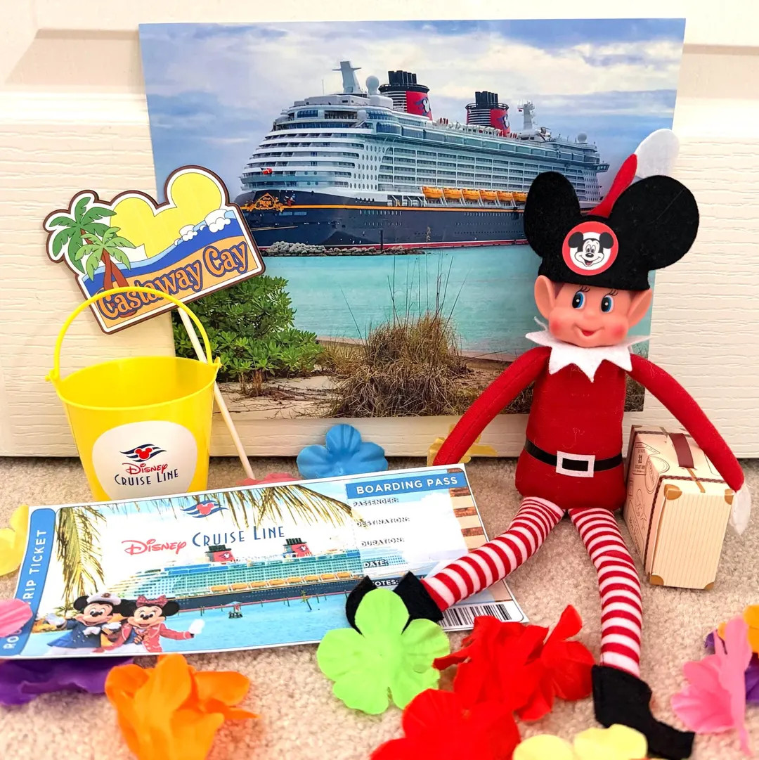 Elf Disney Cruise Scene - Etsy | Etsy (US)