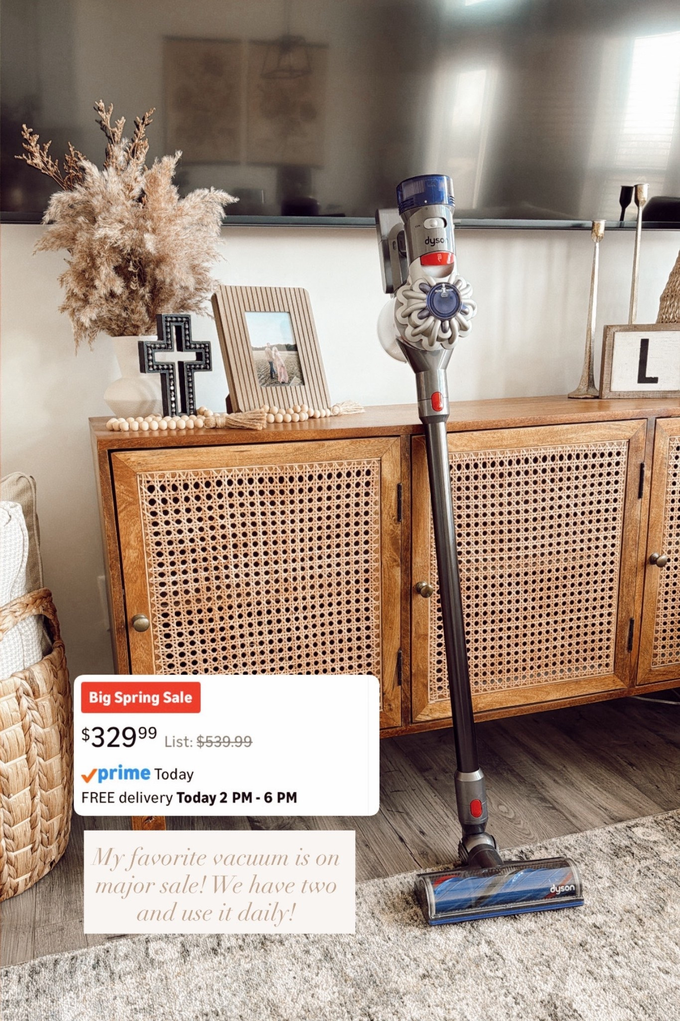 My favorite vacuum is on major sale with the Amazon sale! We have two and keep them in different ends of the home! 🏠 

#LTKU #LTKHome #LTKSaleAlert