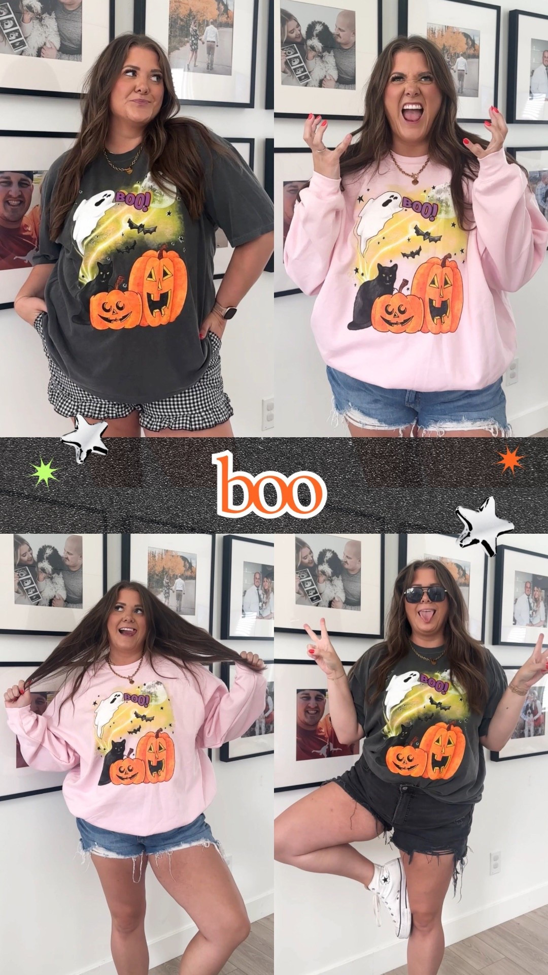 denim shorts are linked 🫶🏼 wearing size 18 in both! tees and crews will be added once they’re live!

gingham & accessories over on @m@z0n

#LTKMidsize #LTKFindsUnder50 #LTKSeasonal