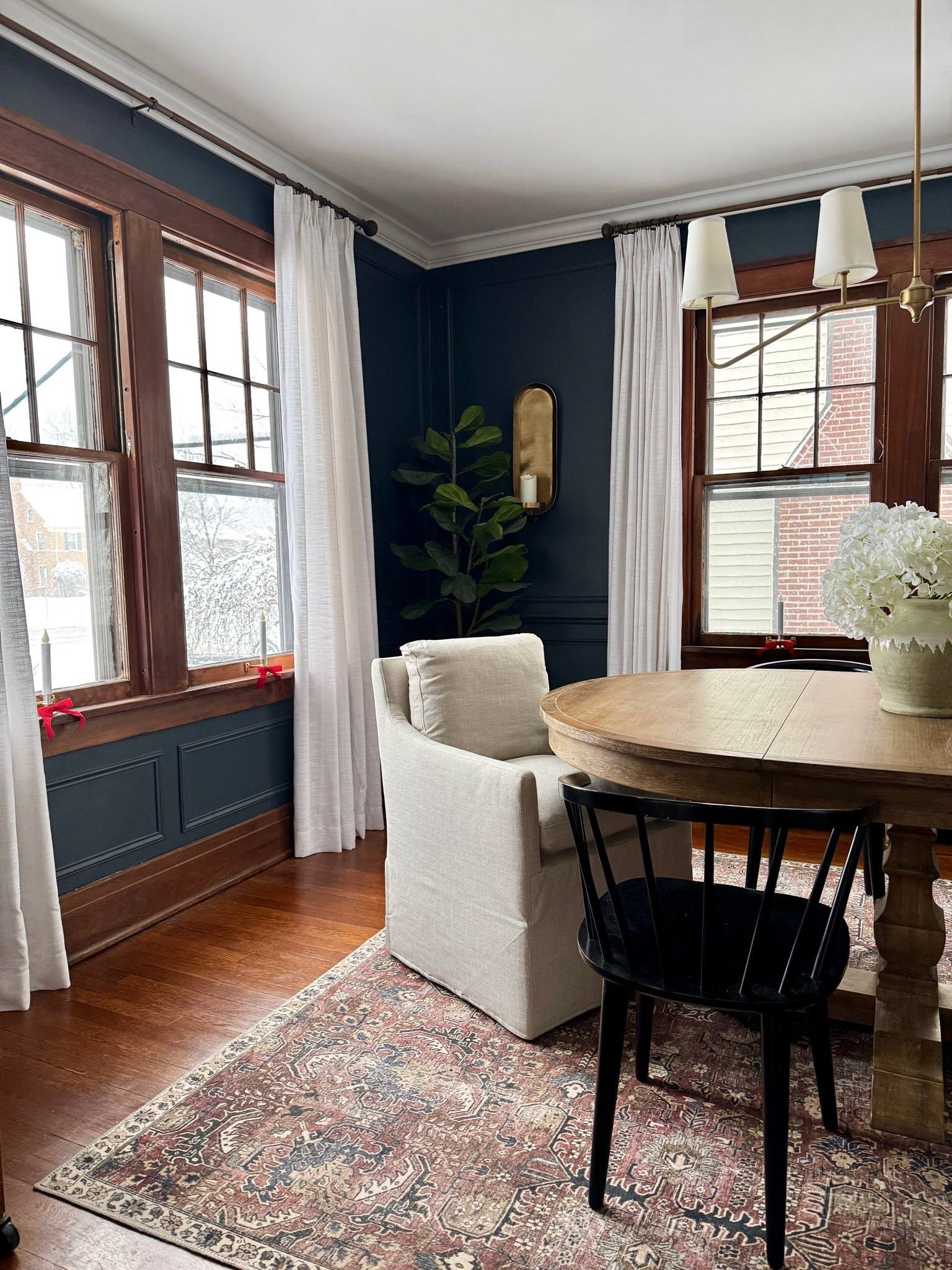 These Wayfair dining chairs are an incredible deal. So comfortable, great fabric, and love the wheels! 

#LTKSaleAlert #LTKHome #LTKFindsUnder100