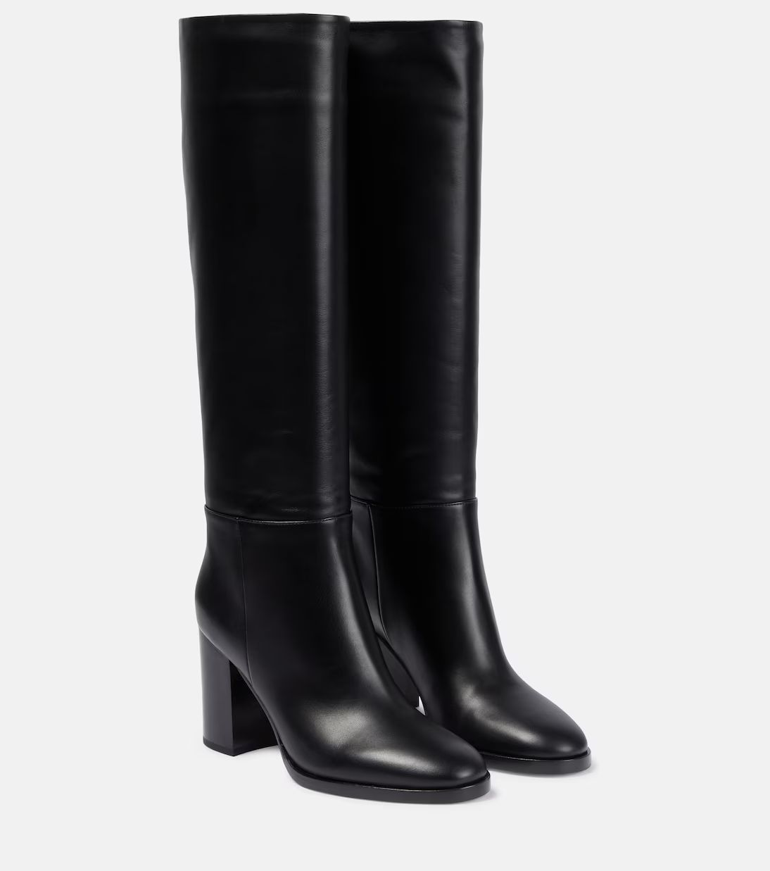 Santiago knee-high leather boots | Mytheresa (US/CA)