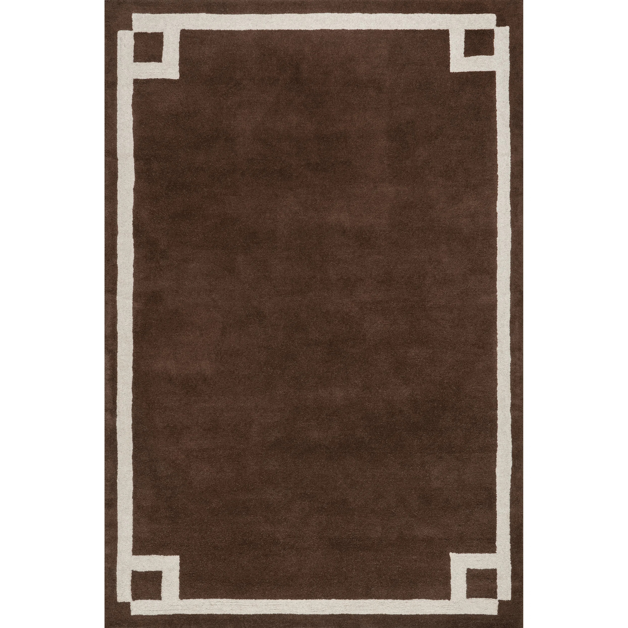 Arvin Olano x Rugs USA Grace Bordered Wool Area Rug | Wayfair North America