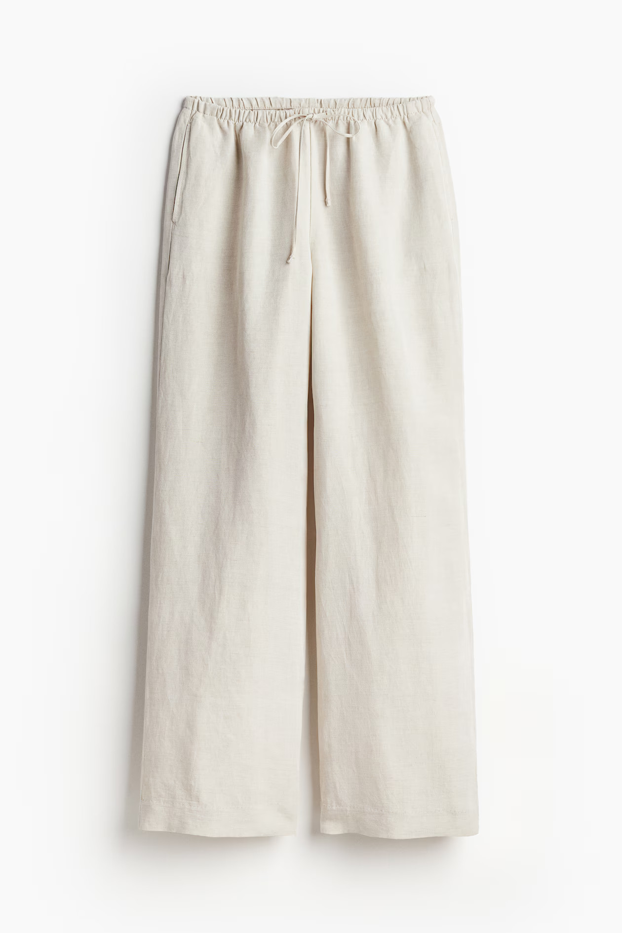 Linen-blend Pants | H&M (US + CA)