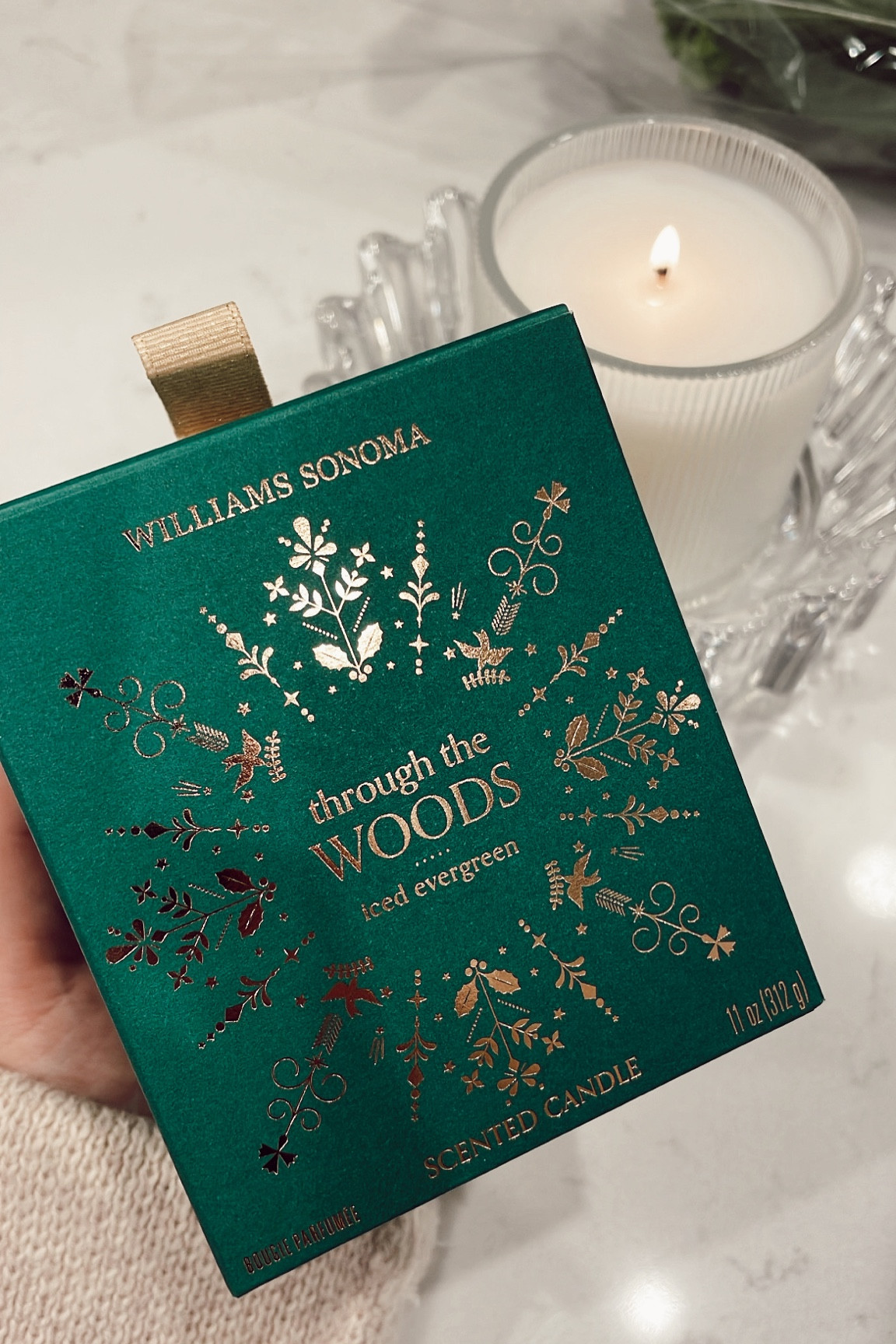 One of the candles on holiday rotation - smells just like fresh cut Christmas tree!🎄

#LTKSeasonal #LTKGiftGuide #LTKHoliday