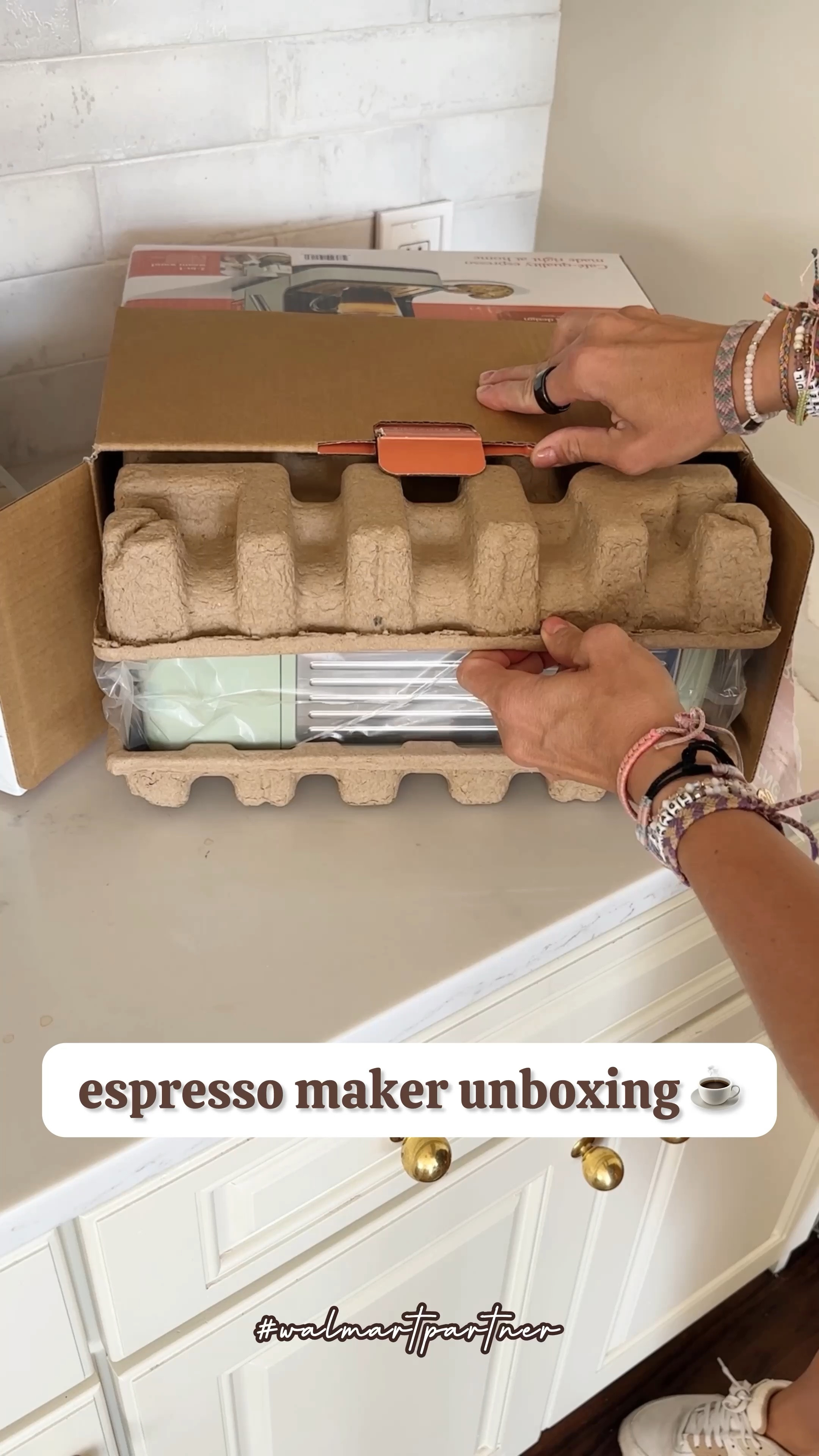 Love this little espresso maker! Comes in lots of colors + the blue one is on sale right now @walmart 

#walmartpartner #walmartdeals

#LTKSaleAlert #LTKHome