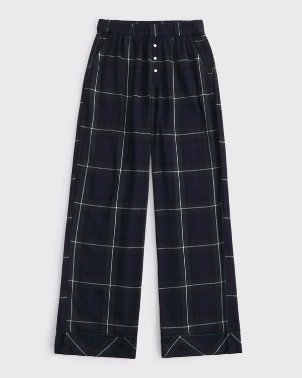 Flannel Sleep Pant | Abercrombie & Fitch (UK)