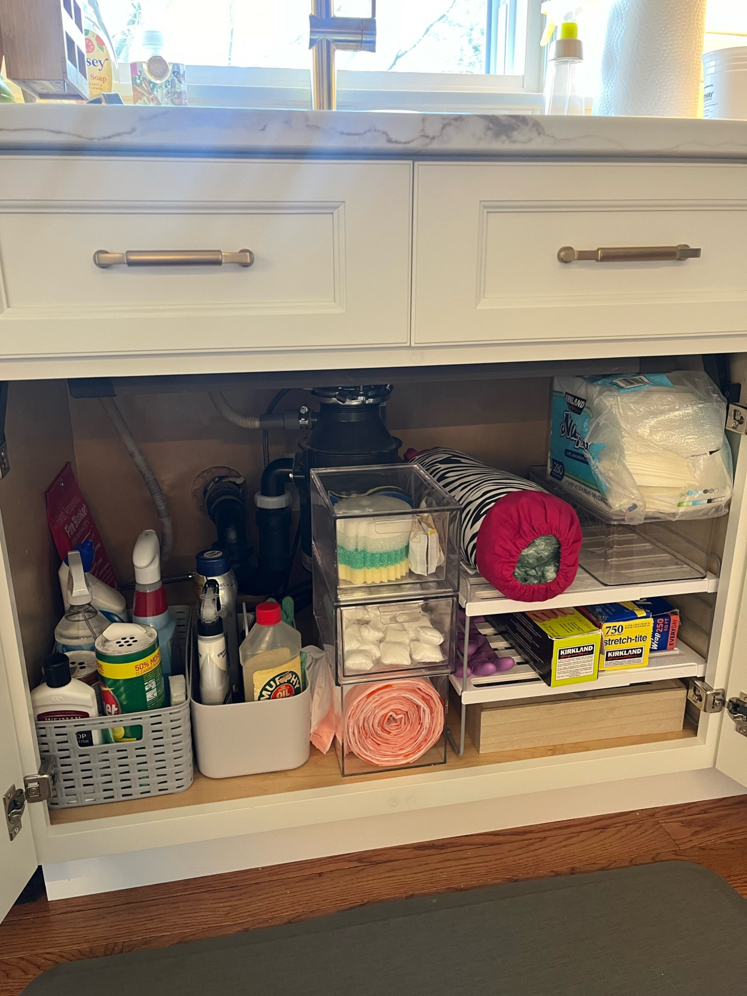 Under sink organization items 

#LTKhome