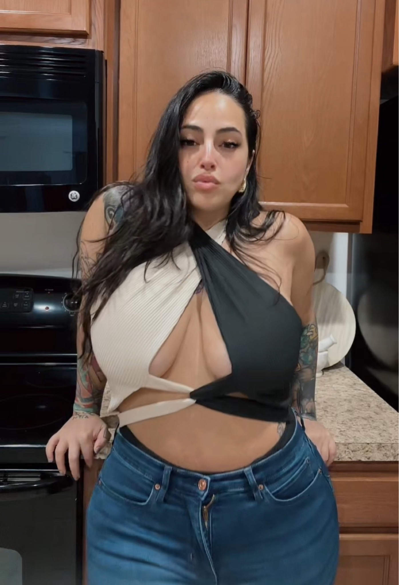 Wearing a large 💕

#LTKfindsunder50 #LTKstyletip #LTKplussize