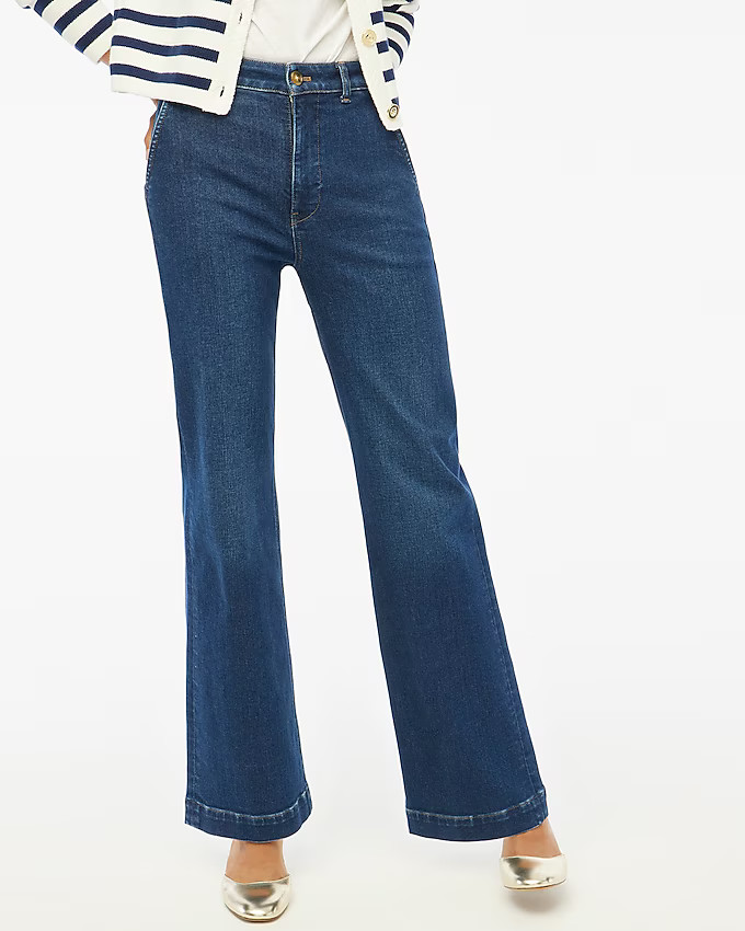 Soft denim trouser | J.Crew Factory