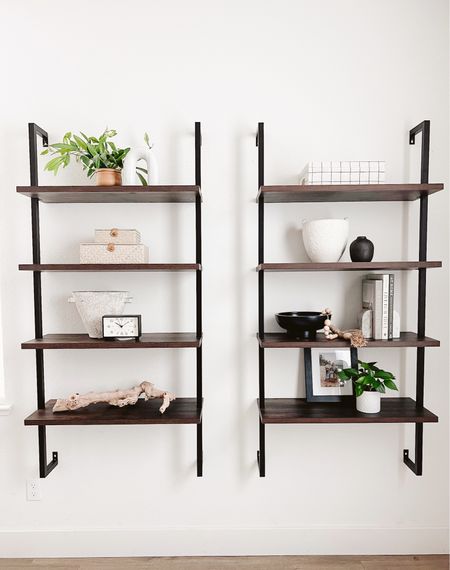 Adding these floating bookshelves with such a great idea in my office. It takes up minimal space, but still gives that finished look. You can add your favorite home, decor or even make space for your favorite books!

Home decor. Bookshelves. James. Amazon fines. Neutral home. Decor. Coastal farmhouse. I won’t.

#LTKhome #LTKstyletip