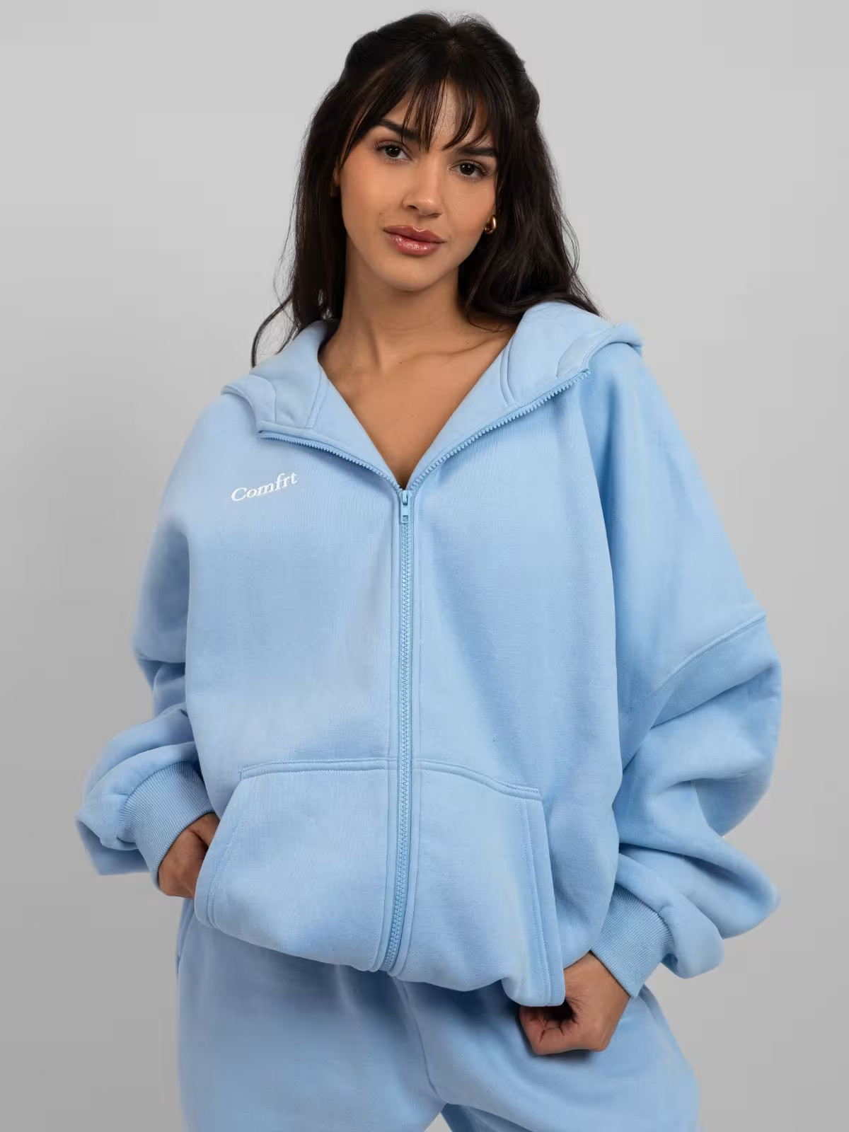Cloud Zip Hoodie | Comfrt