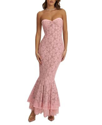 Rosalyn Lace Sweetheart Maxi Mermaid Dress | Bloomingdale's (US)
