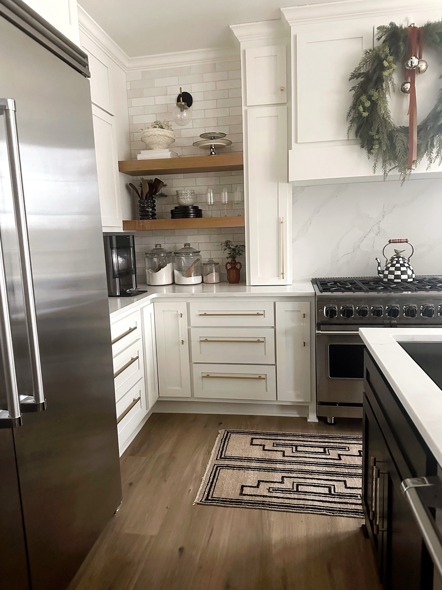 Kitchen shelves canisters 

#LTKFindsUnder50 #LTKHome #LTKStyleTip