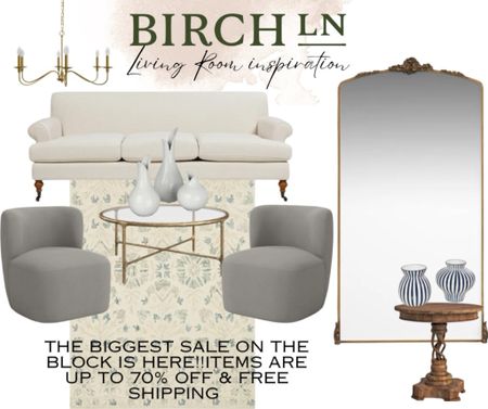 BirchLane’s The biggest sale on the block is here - bedroom, living room, patio, dining room, lighting and many  more items are on sale up to 70% off! And FREE SHIPPING!! Sale ends on May 6th so hurry and order your fav items on sale!
#BirchLanePartner #MyBirchLane @BirchLane 

#LTKhome #LTKsalealert #LTKstyletip