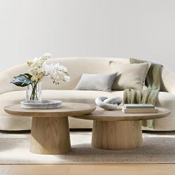 Radius Nesting Coffee Table (30"-69") | Williams-Sonoma