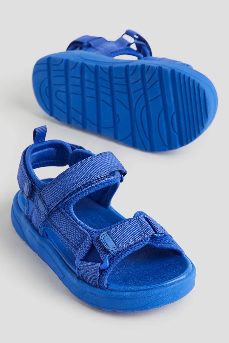 Sandals - Bright blue - Kids | H&M US | H&M (US + CA)