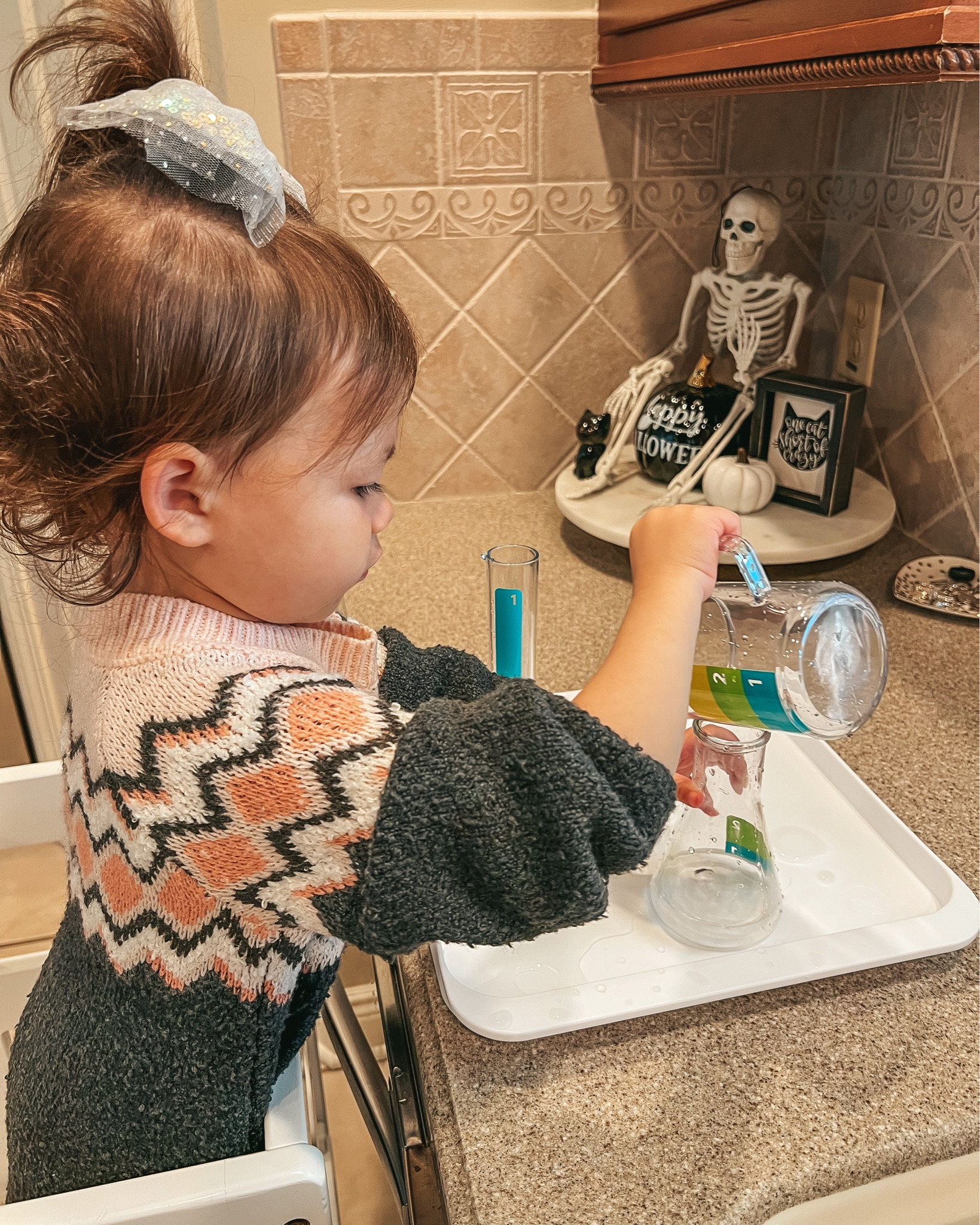 Lovevery play kit. Lovevery water play. Toddler toys. Baby toys. Montessori toys. Toddler activities. Toddler step stool. 

#LTKkids #LTKfamily