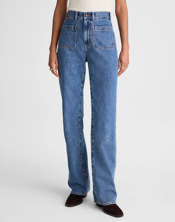 The Cleo Straight Jean | Madewell