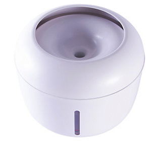 Pet Life 'Moda-Pure' Ultra-Quiet Filtered Dog a d Cat Fountain | QVC