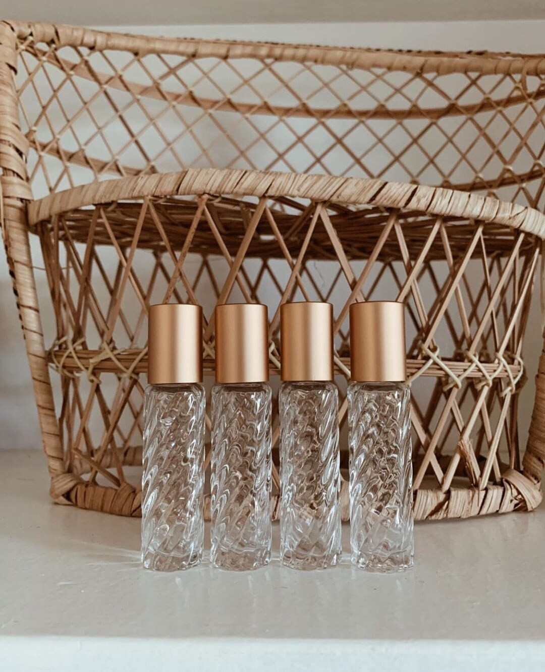 NEW 5 Pack Gypsy Swirl Roller Bottle. 5ml or 10ml Roller Bottle - Etsy | Etsy (US)