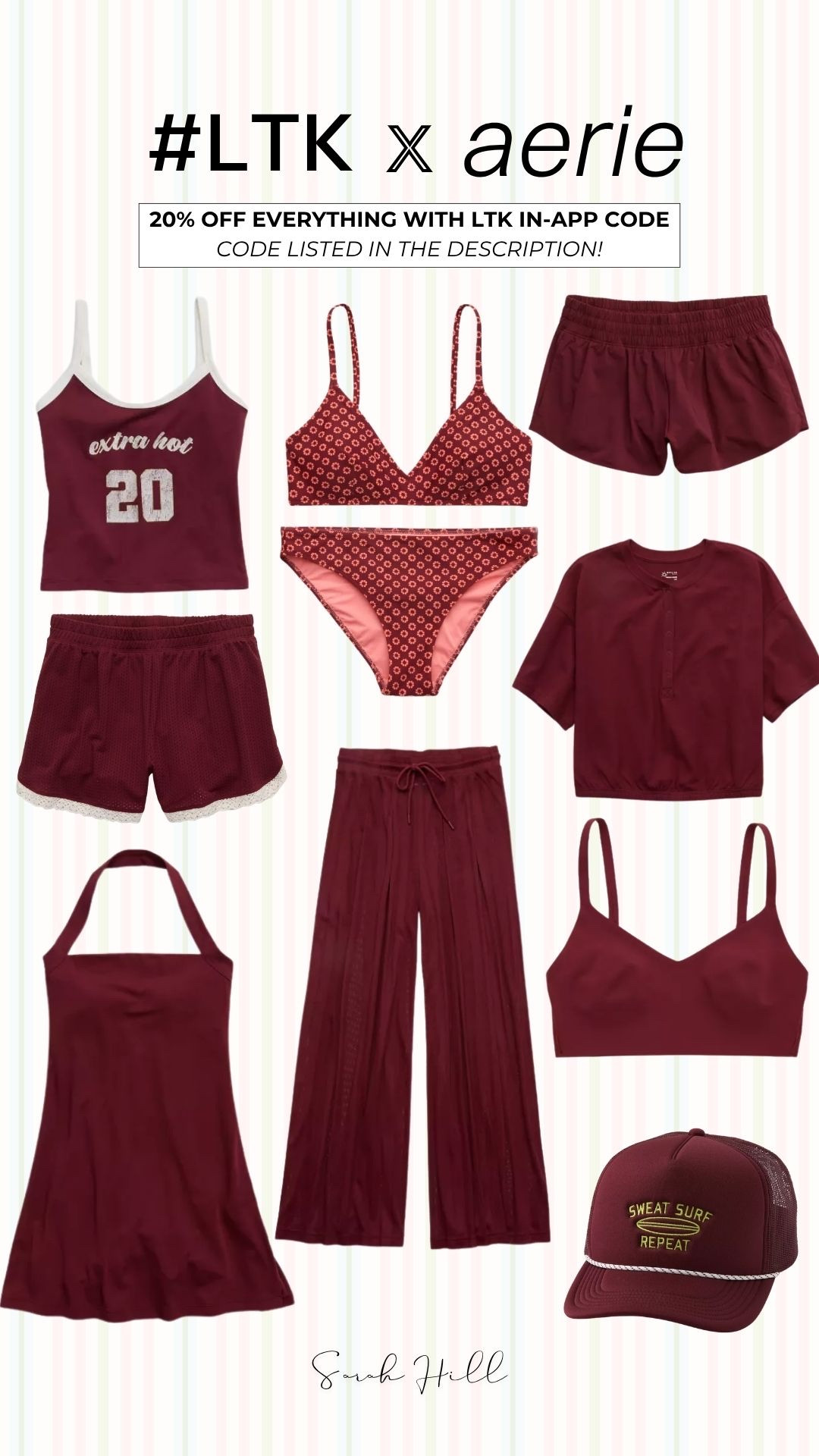 Aerie new arrivals! 20% off with code LTKAERIE20 🤍


#LTKxAerie