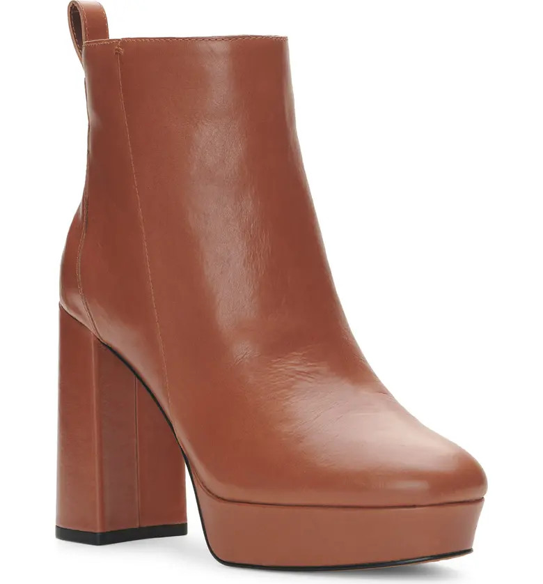 Vince Camuto Gripaula Platform Bootie | Nordstrom | Nordstrom