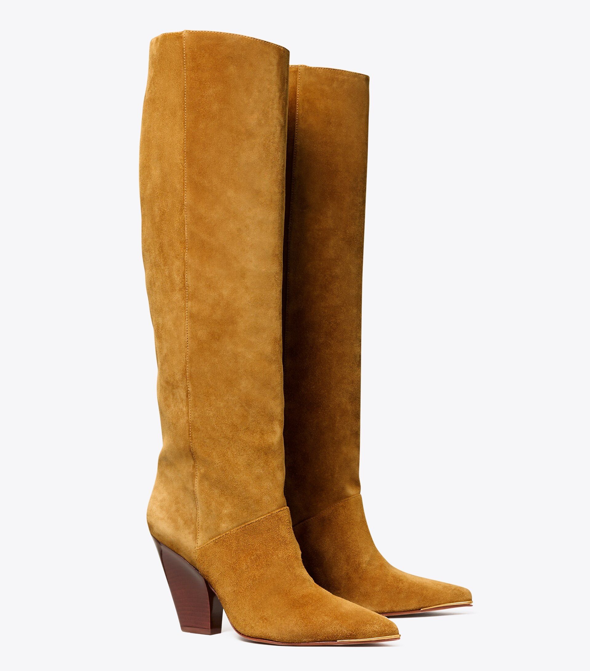 Lila Suede Knee Boot | Tory Burch (US)
