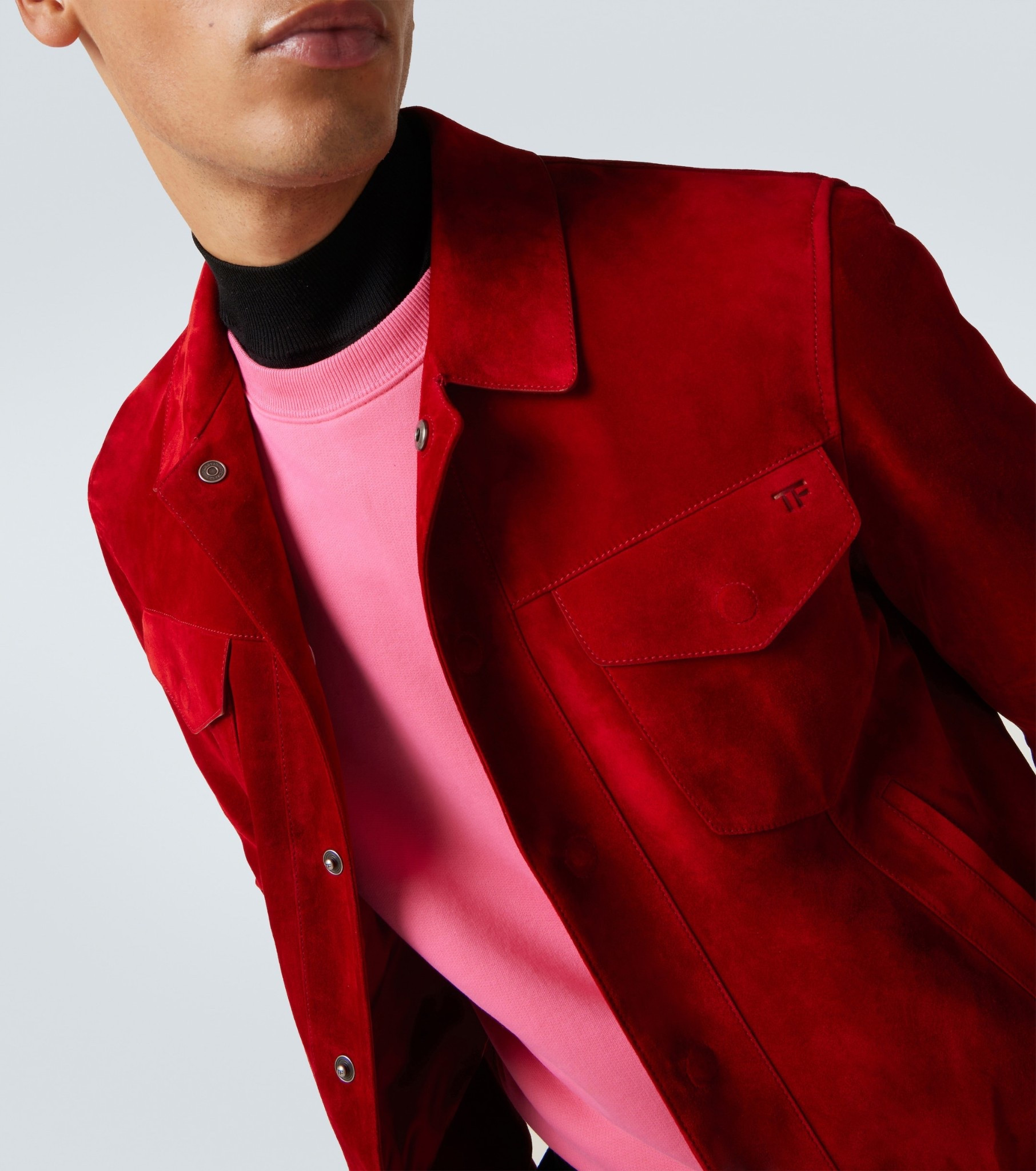 Tom Ford
Suede jacket

#LTKActive #LTKHome #LTKU

#LTKOver40 #LTKSaleAlert #LTKPetite