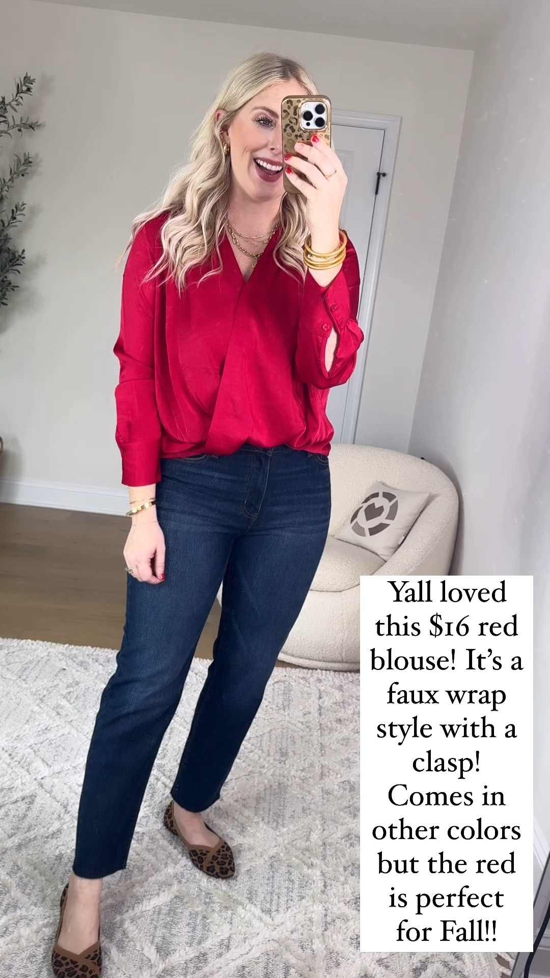 Walmart try on, time and tru, red top, Walmart outfit, dark wash jeans, fall outfit 

Medium 

#LTKSeasonal #LTKFindsUnder50 #LTKVideo