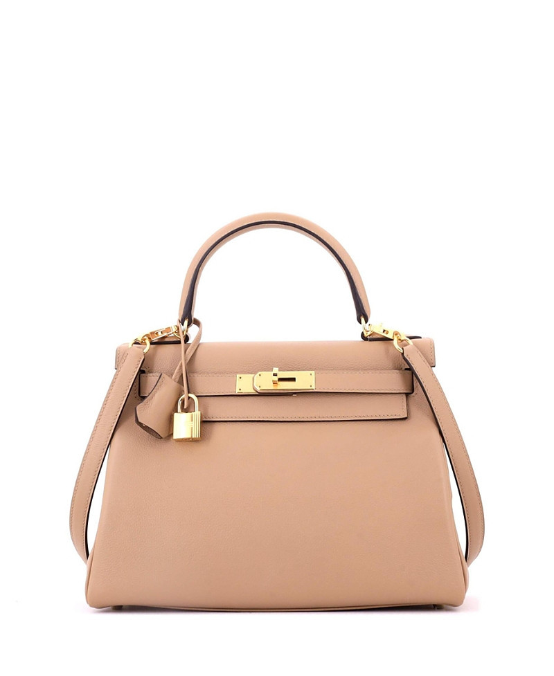 Pre-Owned HERMES Kelly 28 Leather Satchel | Bloomingdale's (US)