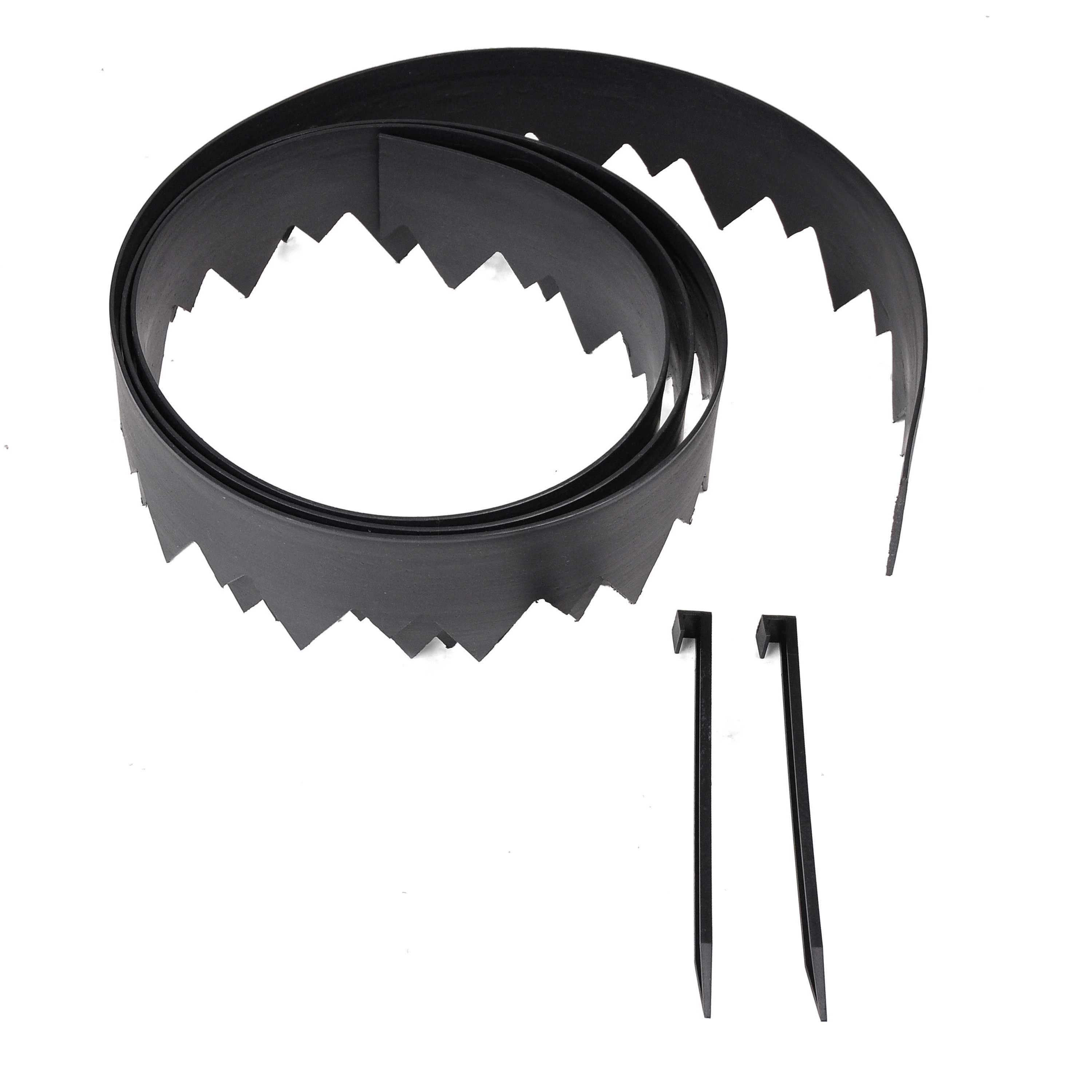 EasyFlex 20-ft x 4.5-in Pound-In Black Plastic Landscape edging roll | 3500-20-3 | Lowe's