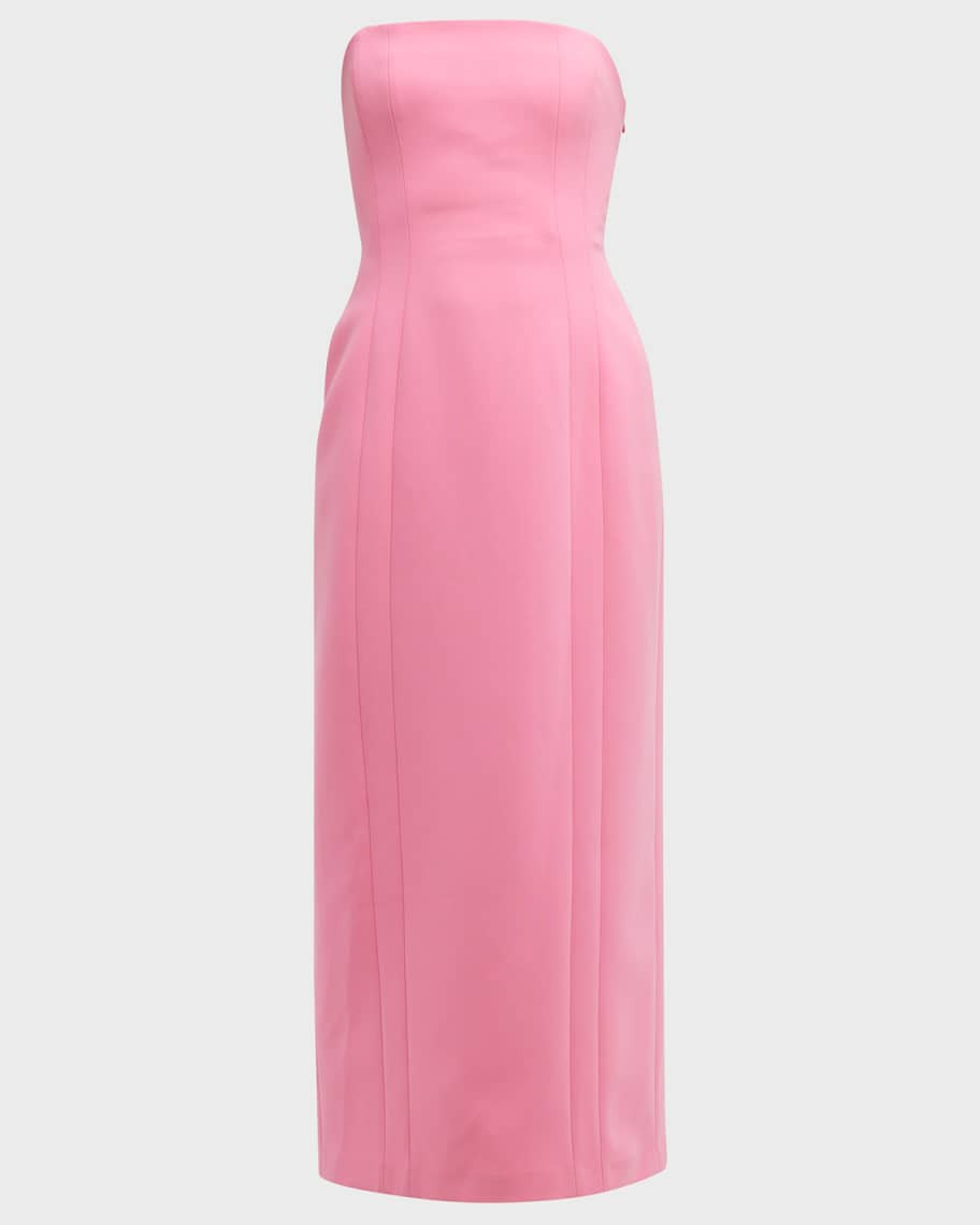 A.L.C. Elizabeth Strapless Midi Dress | Neiman Marcus
