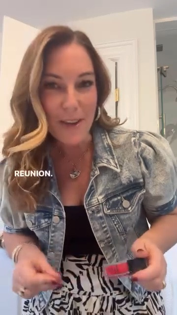 47 and feeling more confident than ever! I know you do too✨ Heading to my college reunion and wearing what makes ME feel fabulous — because confidence is timeless! 💃🏽 Here’s to embracing who we are, celebrating the journey, and rocking the skin we’re in! 💖👗 

So many requests for the jacket and skirt! I found some great alternatives for the skirt, it’s an oldie but a goodie 😉

If you buy anything from Laura, don’t forget to use my code for 15% off!! 
Code: Alix15
 🩷🩵🧡


#LTKOver40 #LTKFindsUnder100 #LTKFindsUnder50