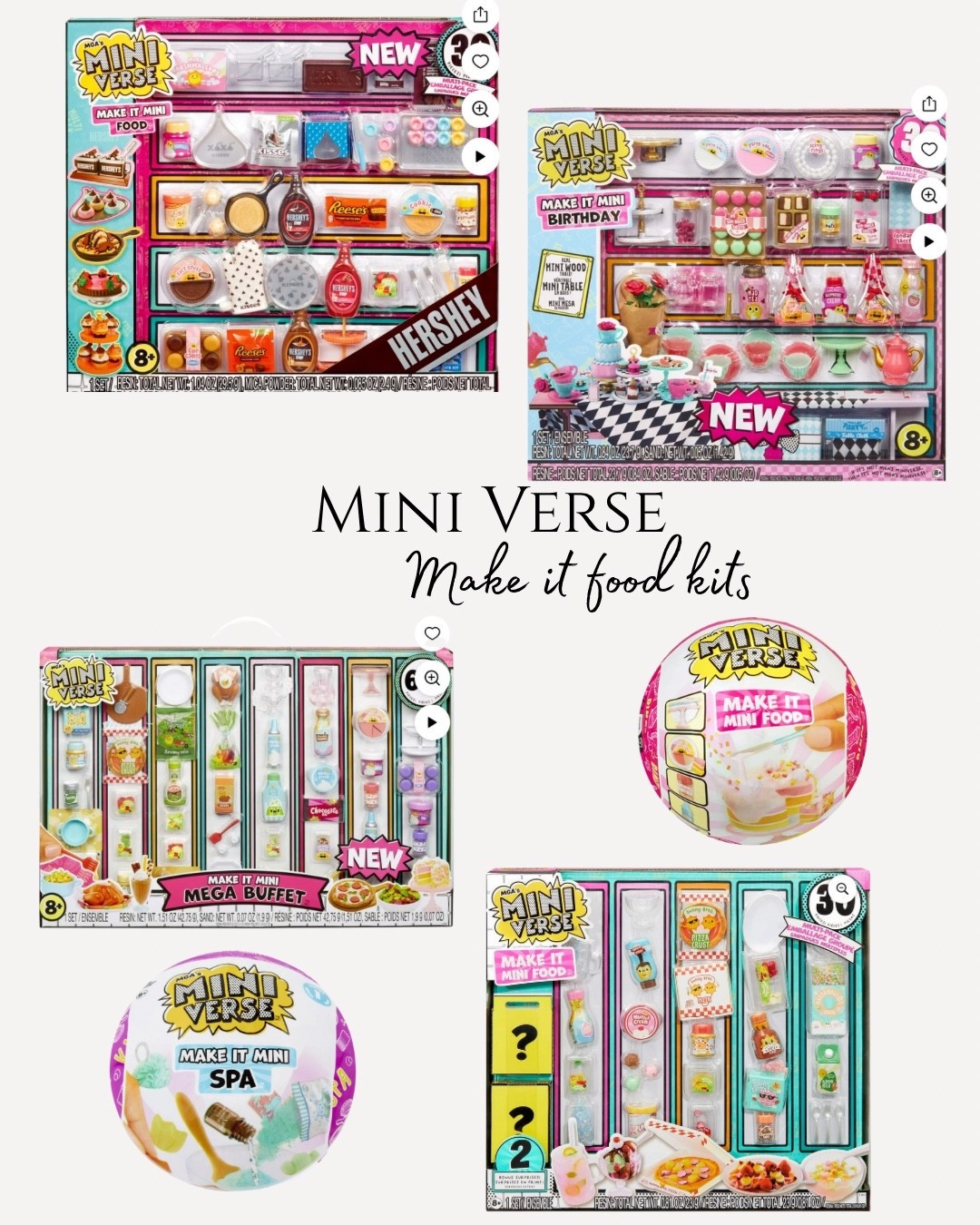 Mini verse, toddler toys, big kid toys, crafts, art and craft, DIY, mini toys