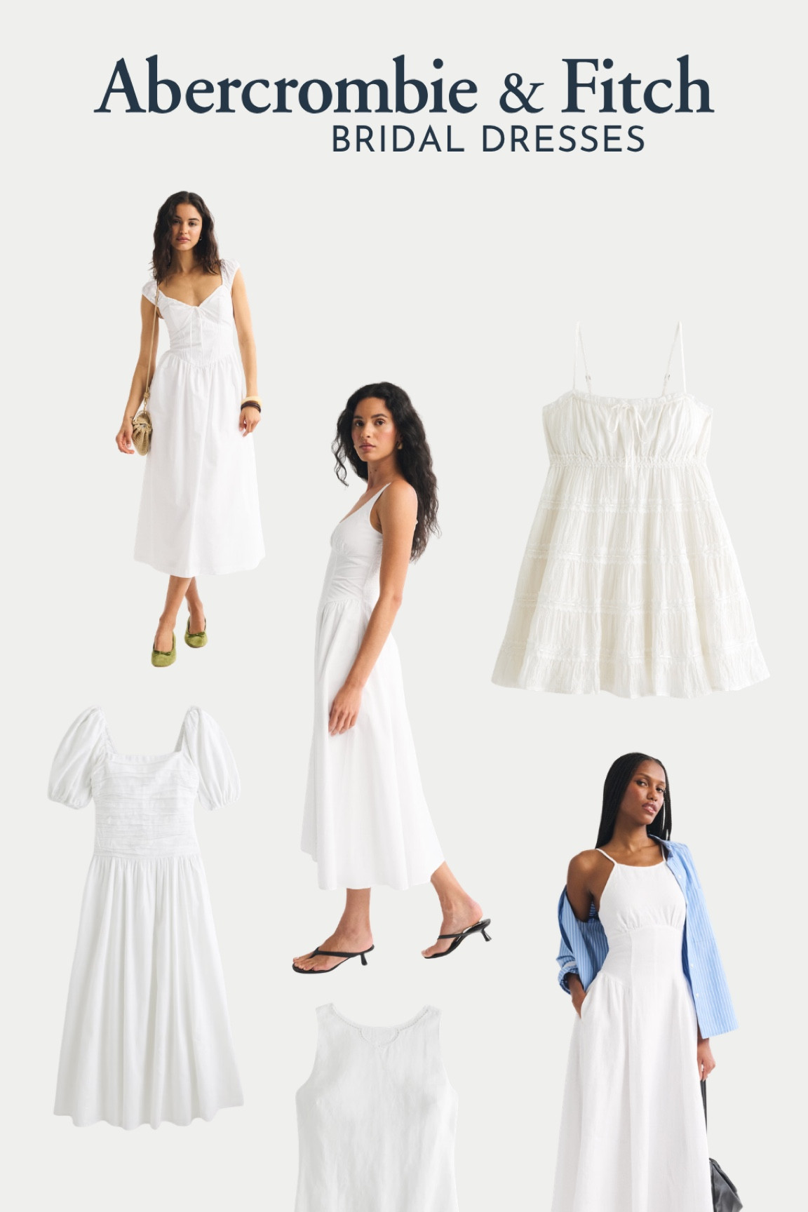 Abercrombie and fitch SALE! Here are the dresses our brides should buy! 