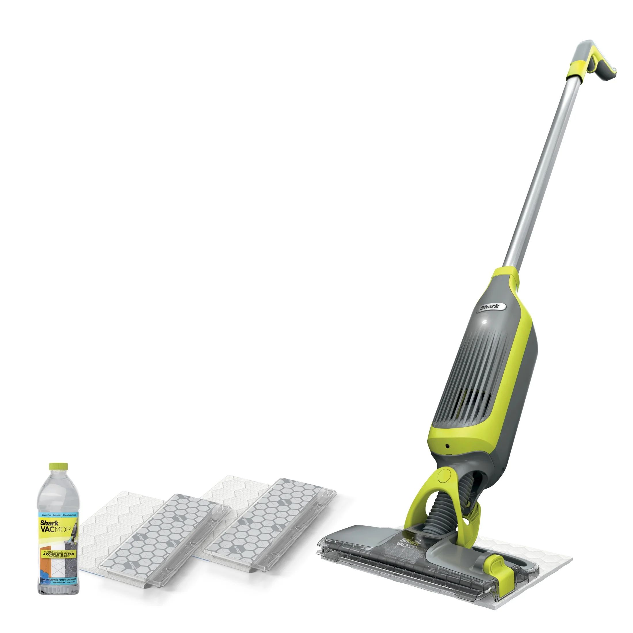 Shark® VACMOP™ Cordless Hard Floor System with Disposable VACMOP™ Pad, VM200 | Walmart (US)