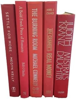 SoBoho Colored Real Decorative Book Set - Decor Books for Book Shelf Decor, Home Decor for Shelve... | Amazon (US)