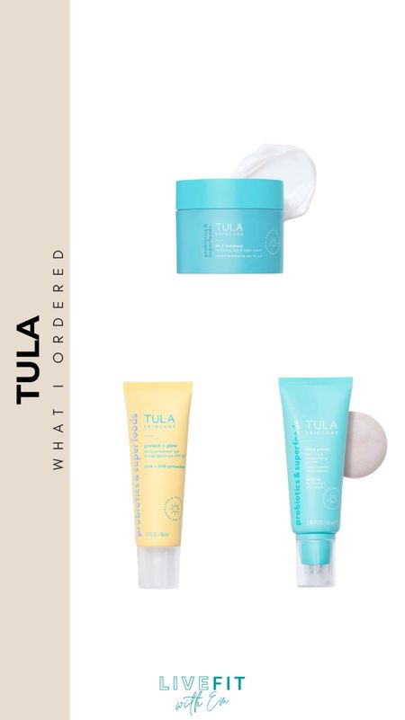 Tula Skincare Favorites:
These Tula skincare essentials are a must-have in my routine. They keep my skin glowing, hydrated, and protected throughout the day. 🌟 

Shop my favorites:
1️⃣ 24/7 Moisture Hydrating Day & Night Cream
2️⃣ Protect + Glow Daily Sunscreen Gel SPF 30
3️⃣ Filter Primer Blurring & Moisturizing Primer

@livefitwithem #TulaSkincare #LiveFitWithEm

#LTKBeauty #LTKSeasonal #LTKFindsUnder50