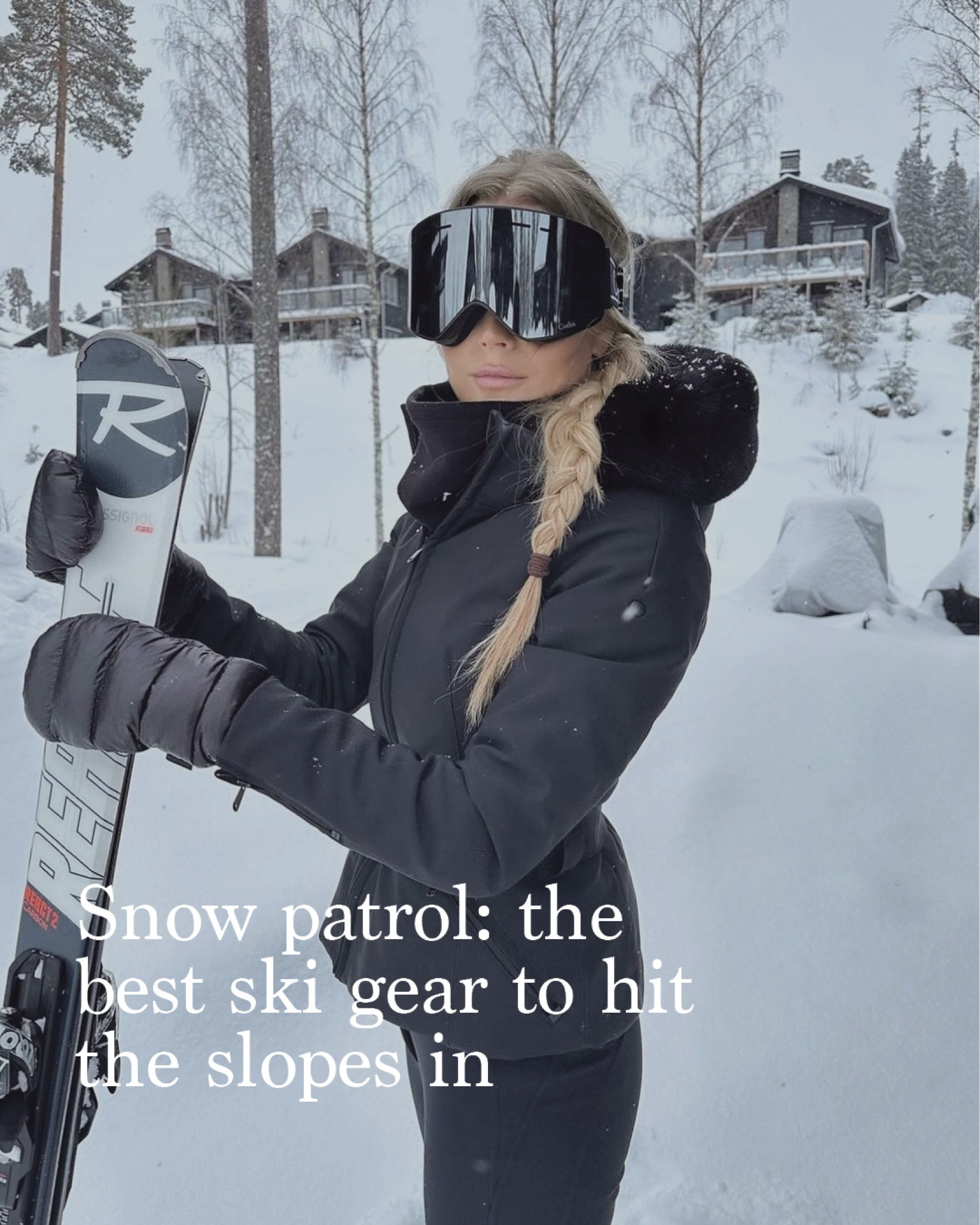 Hey chalet girls, shop our ski edit! 

#LTKtravel #LTKwinter #LTKaustralia
