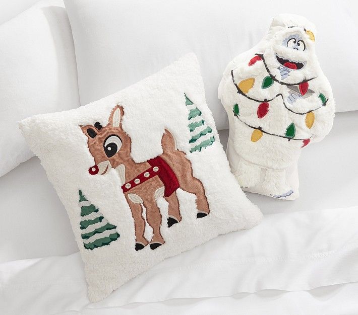 Bumble™ Light-Up & Rudolph® Pillow Bundle | Pottery Barn Kids