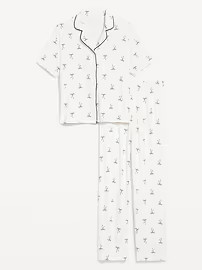 Classic Pajama Pant Set | Old Navy (US)