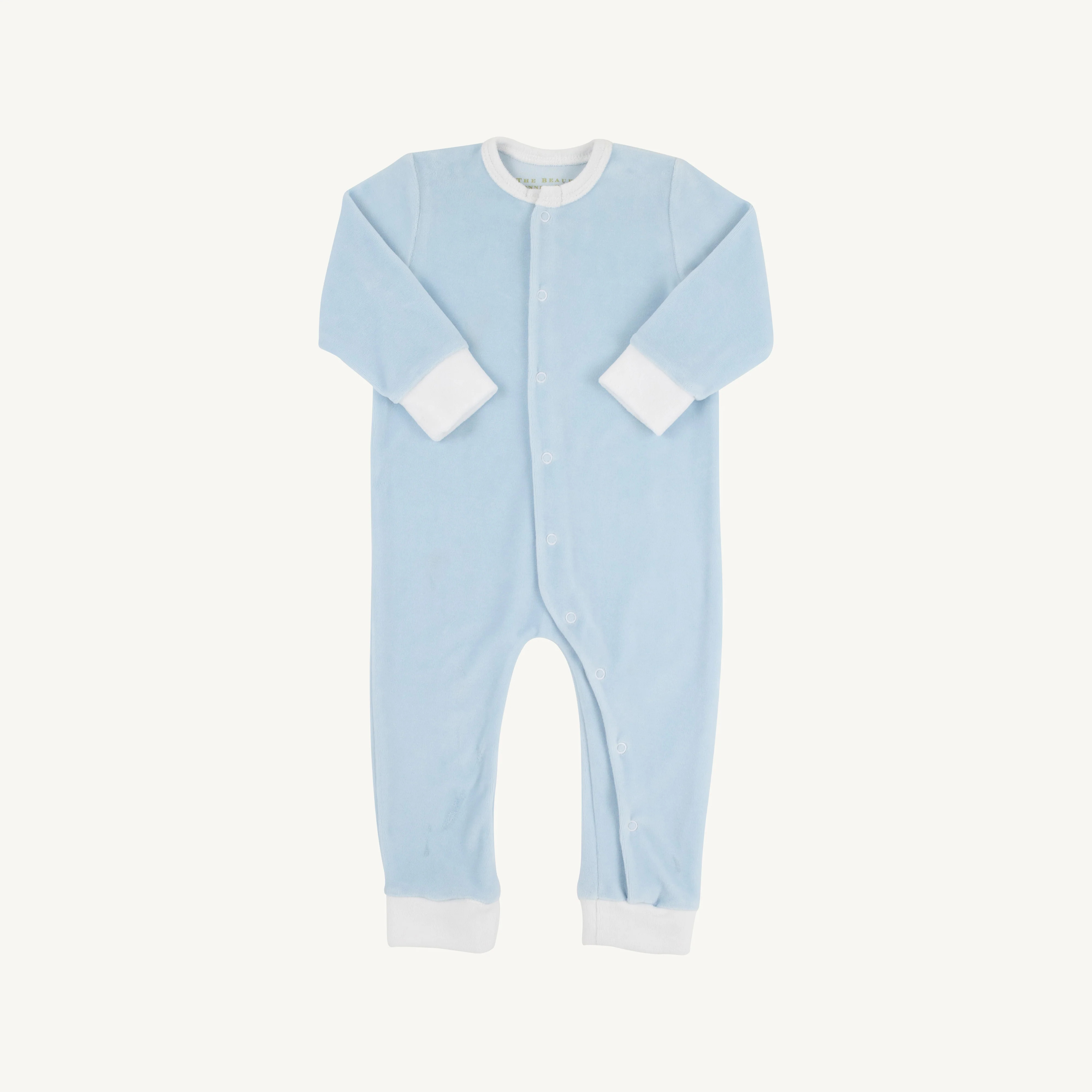 Paxton Playsuit - Buckhead Blue with Worth Avenue White | The Beaufort Bonnet Company