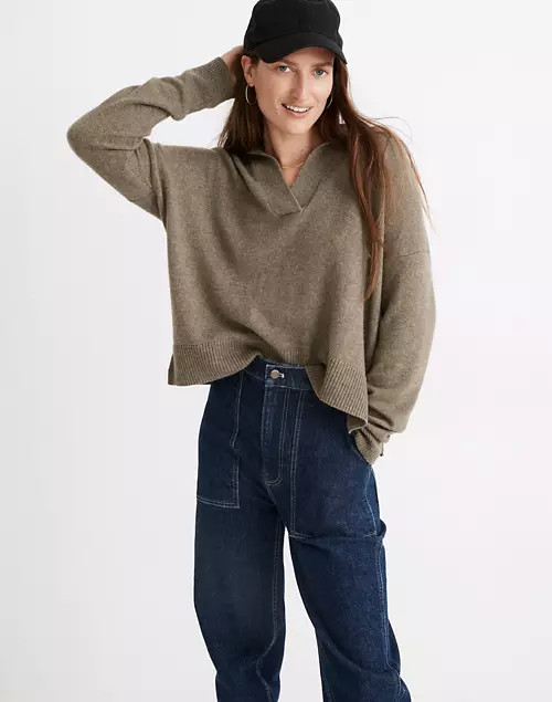 Davie Polo Sweater | Madewell