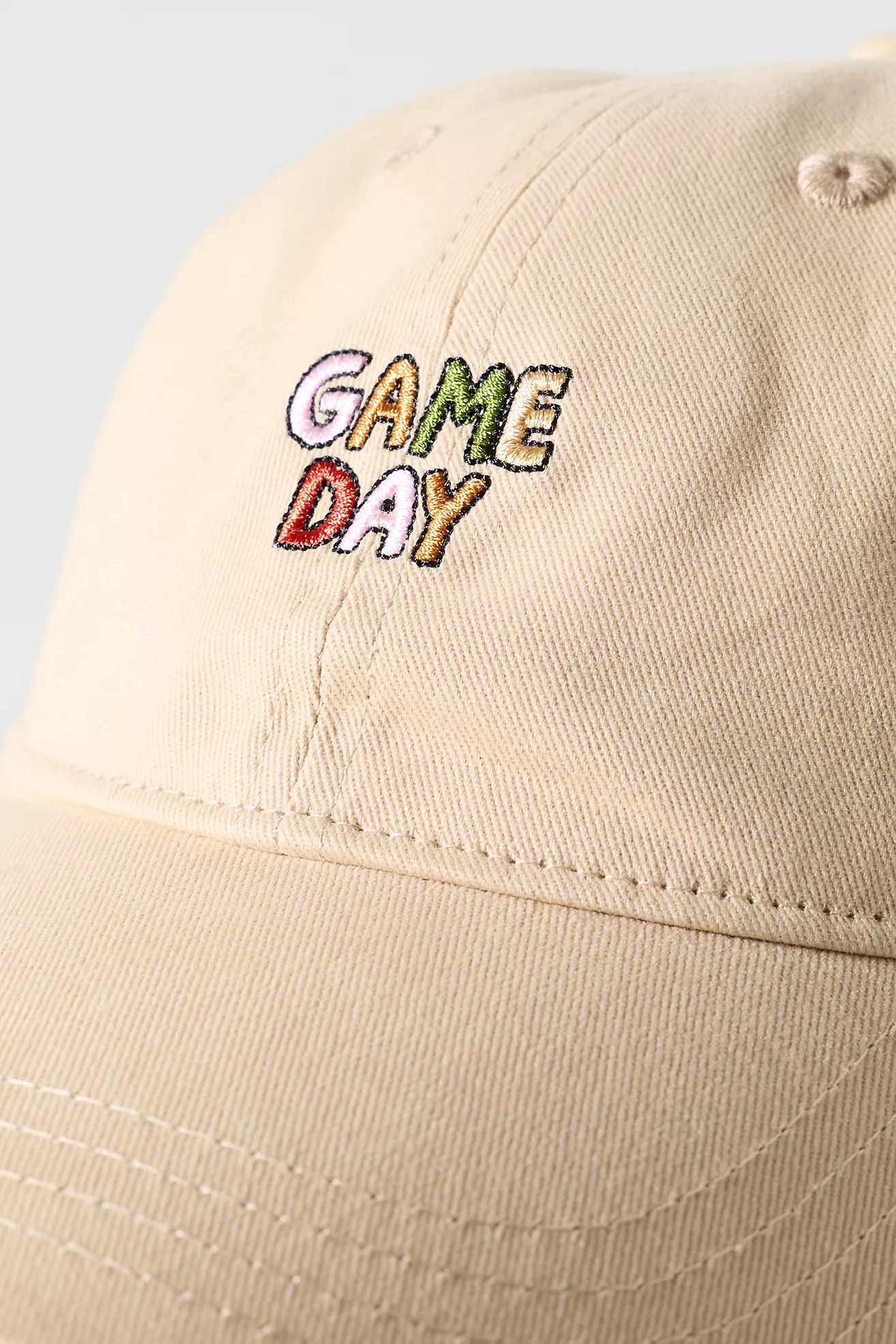 Frasier Sterling Game Day Baseball Cap | Anthropologie (US)