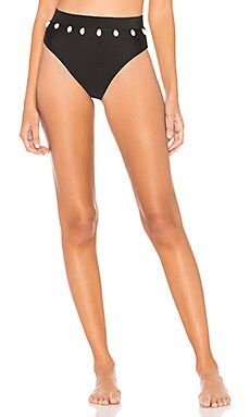 Tularosa Auden High Waist Bottom in Black from Revolve.com | Revolve Clothing (Global)