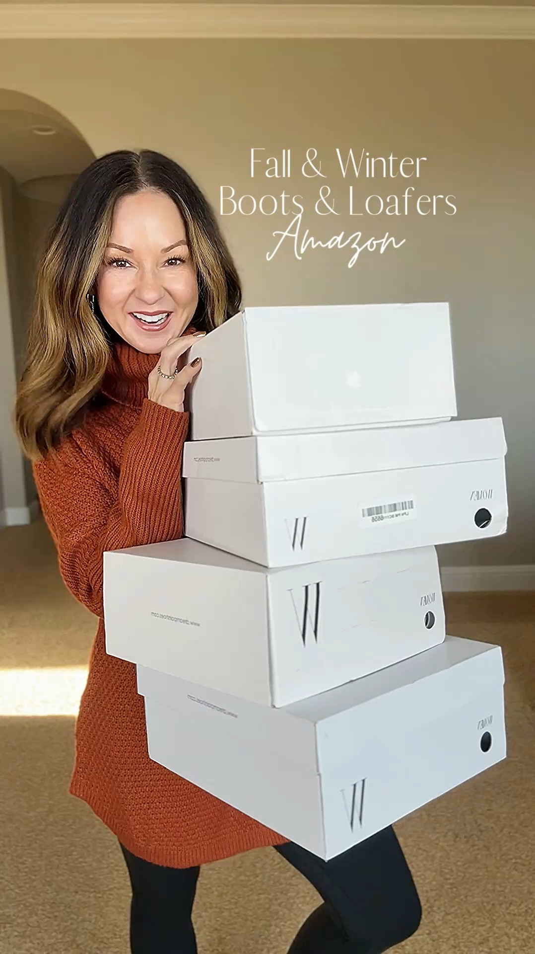 💥Sale! Fall and winter shoes, petite friendly tall boots, scrunch boots, heeld booties, chunky loafers. If you are in-between sizes, go up in the boots and booties.  The Loafers run TTS.  For ref: I'm 5'1", 109lbs wearing an XS short in faux leather leggings and small in the top & sweater.


#LTKSaleAlert #LTKOver40 #LTKShoeCrush