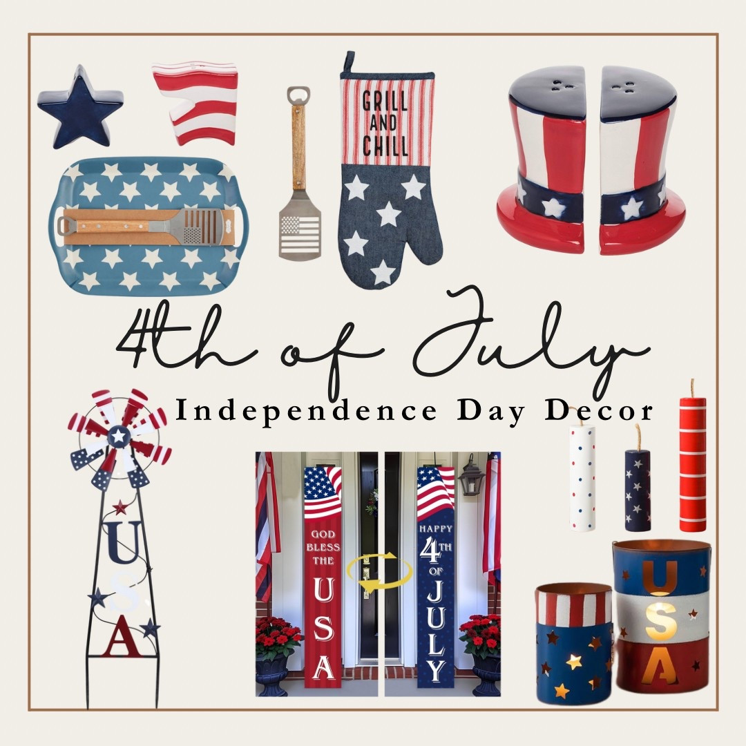 4th of July / Independence Day indoor and outdoor decor 🇺🇸

#LTKHome #LTKSeasonal #LTKParties