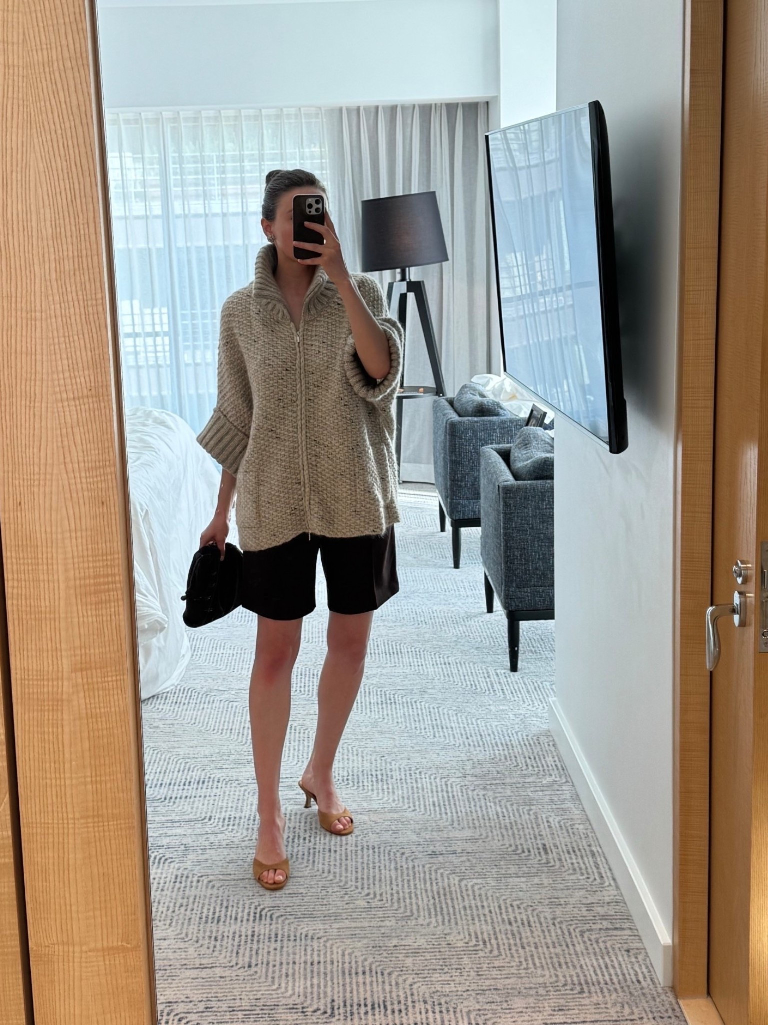 Hemmed the shorts slightly 

#LTKItBag #LTKStyleTip #LTKShoeCrush