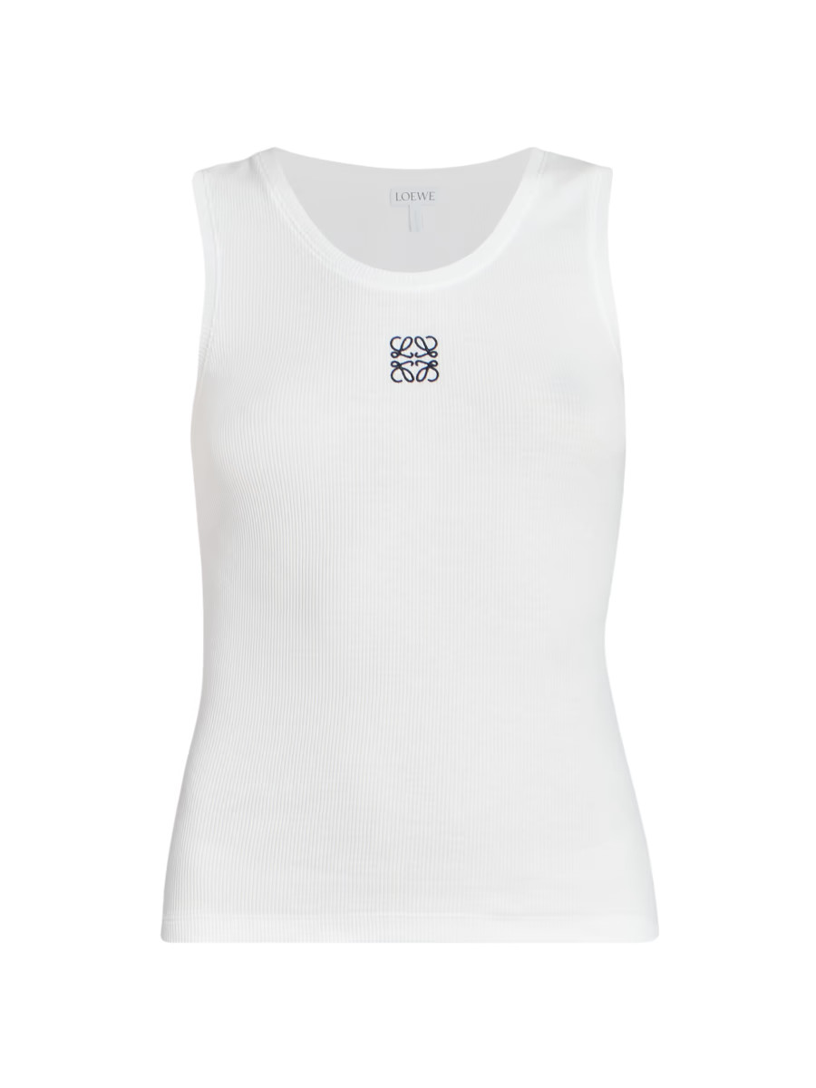 Anagram Rib-Knit Tank | Saks Fifth Avenue