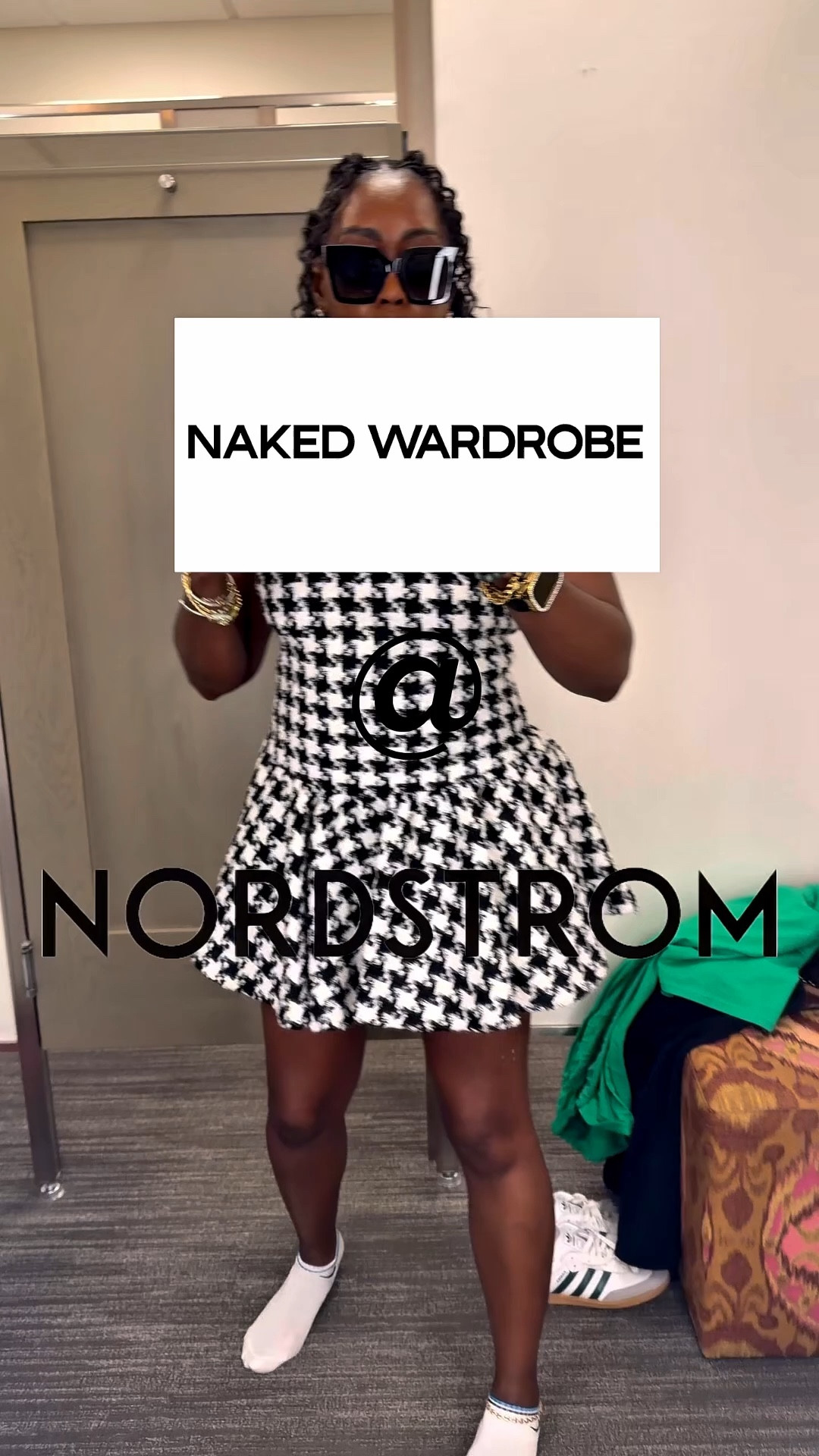 Naked Wardrobe @shop_nordstrom #OOTD #dresses #jumpsuits #houndstooth #grwm

#LTKgrwm #LTKTall #LTKOver40